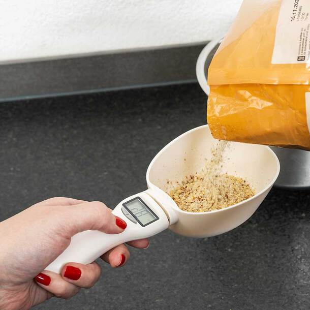 Digital Measuring Spoon | ملعقة القياس الرقمية الذكية