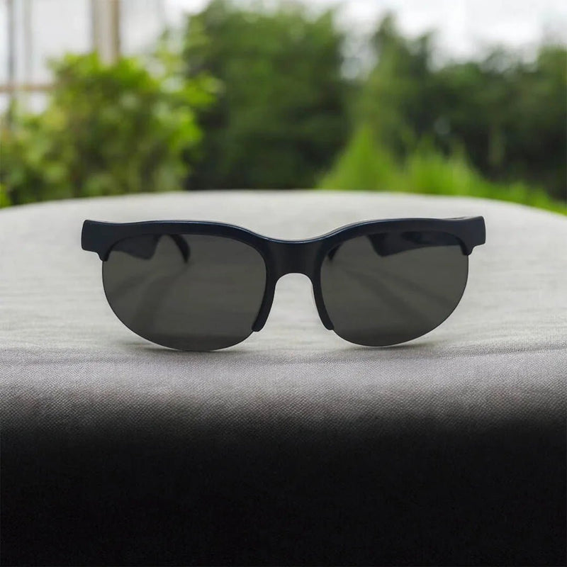 Wireless Headset Glasses | نظارات سماعة لاسلكية ذكية